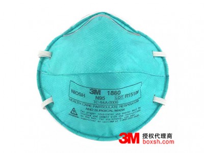 3M雾霾口罩1860