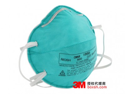3M1860医用防护口罩