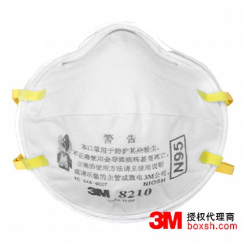 3M8210N95口罩