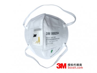 3M9502V+雾霾口罩 3M9502V+雾霾口罩